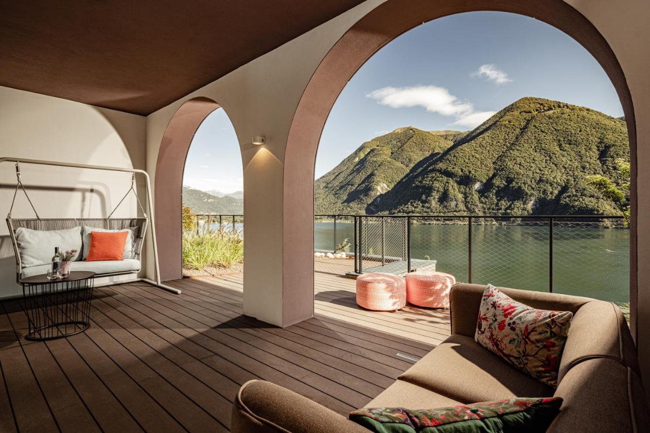 Aria Retreat & Spa - The Leading Hotels Of The World, Located Within Parco San Marco Resort Porlezza Luaran gambar