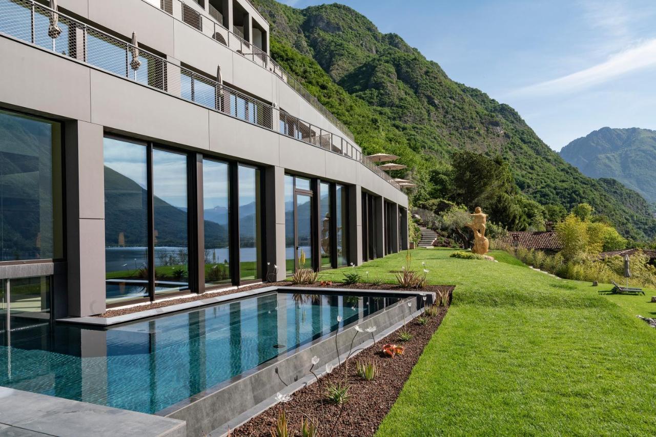 Aria Retreat & Spa - The Leading Hotels Of The World, Located Within Parco San Marco Resort Porlezza Luaran gambar