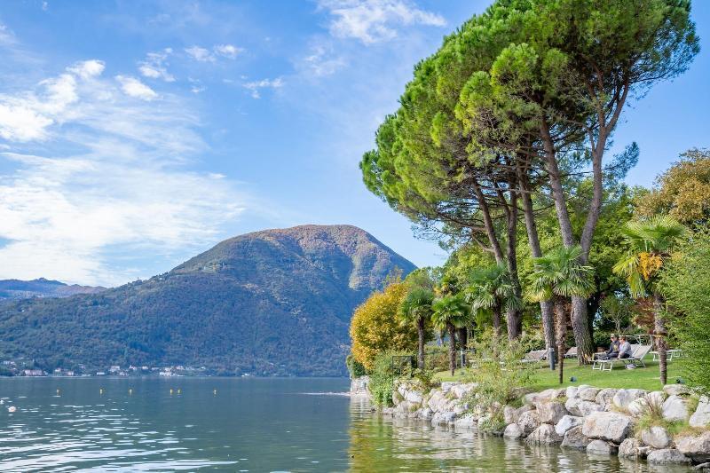 Aria Retreat & Spa - The Leading Hotels Of The World, Located Within Parco San Marco Resort Porlezza Luaran gambar