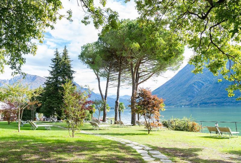 Aria Retreat & Spa - The Leading Hotels Of The World, Located Within Parco San Marco Resort Porlezza Luaran gambar